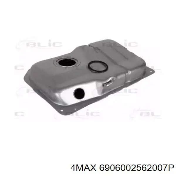 Tanque de combustível para Ford Fiesta Mk3 GFJ
