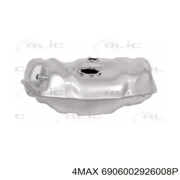 Tanque de combustível Honda Accord VII CM, CN