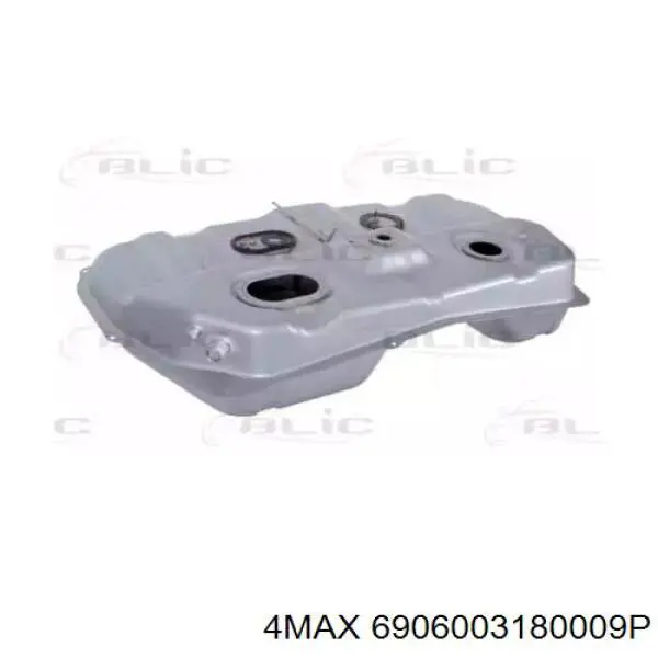 6906003180009P 4max Tanque de combustível