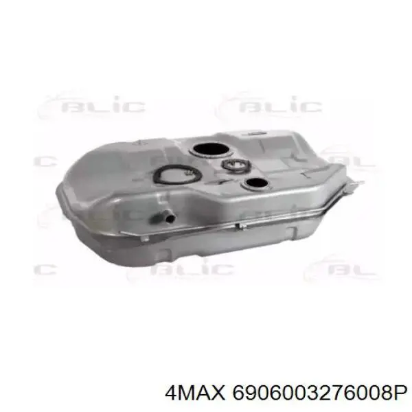 Tanque de combustível para KIA Rio I DC