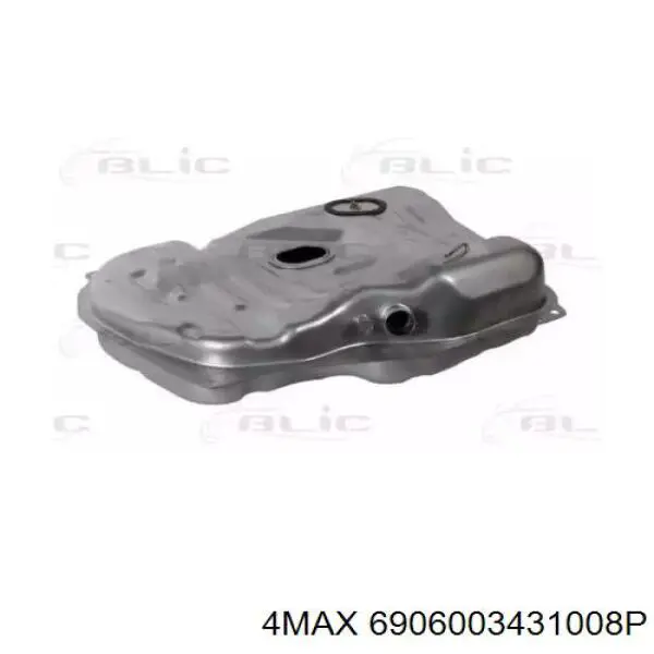 Tanque de combustível para Mazda 323 III BF