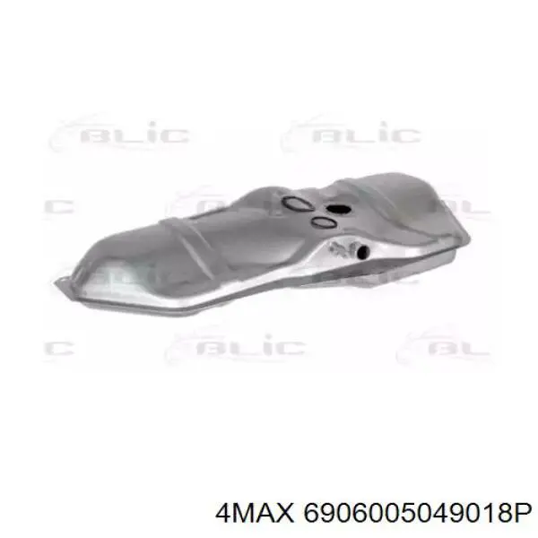 Tanque de combustível para Opel Astra F 56, 57