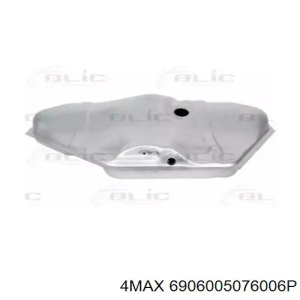 6906005076006P 4max Tanque de combustível