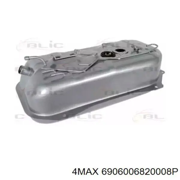 6906006820008P 4max Tanque de combustível