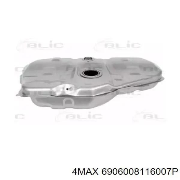 6906008116007P 4max Tanque de combustível