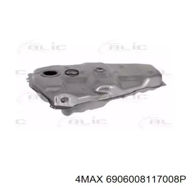 6906008117008P 4max Tanque de combustível