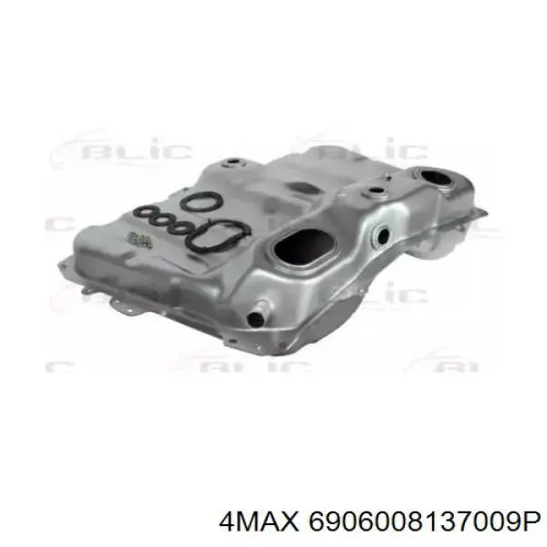Tanque de combustível Toyota RAV4 I Cabrio SXA 10
