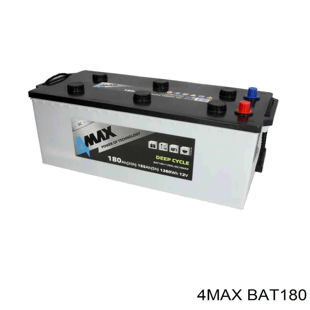 BAT180950LSHD4MAX 4max Bateria recarregável (PILHA)