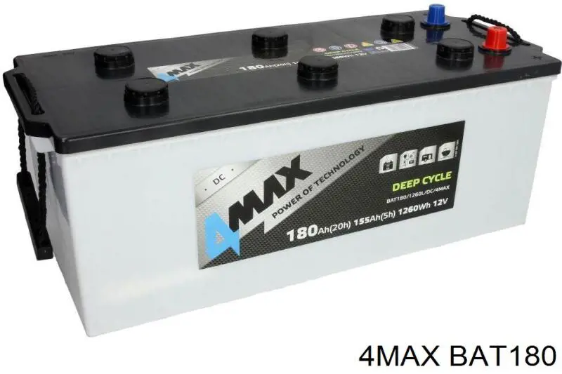 Bateria recarregável (PILHA) 4max BAT180950LSHD4MAX preço, a partir de 284,34 USD
