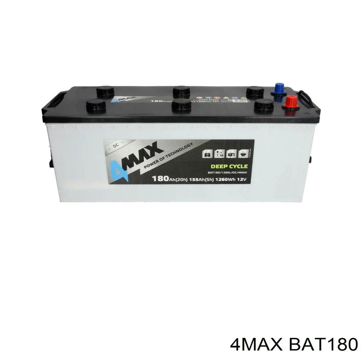 Compre BAT180950LSHD4MAX 4max Bateria recarregável (PILHA)