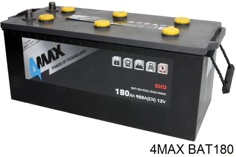 Compre BAT180950LSHD4MAX 4max Bateria recarregável (PILHA)