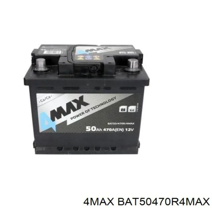 BAT55470R 4max Bateria recarregável (PILHA)