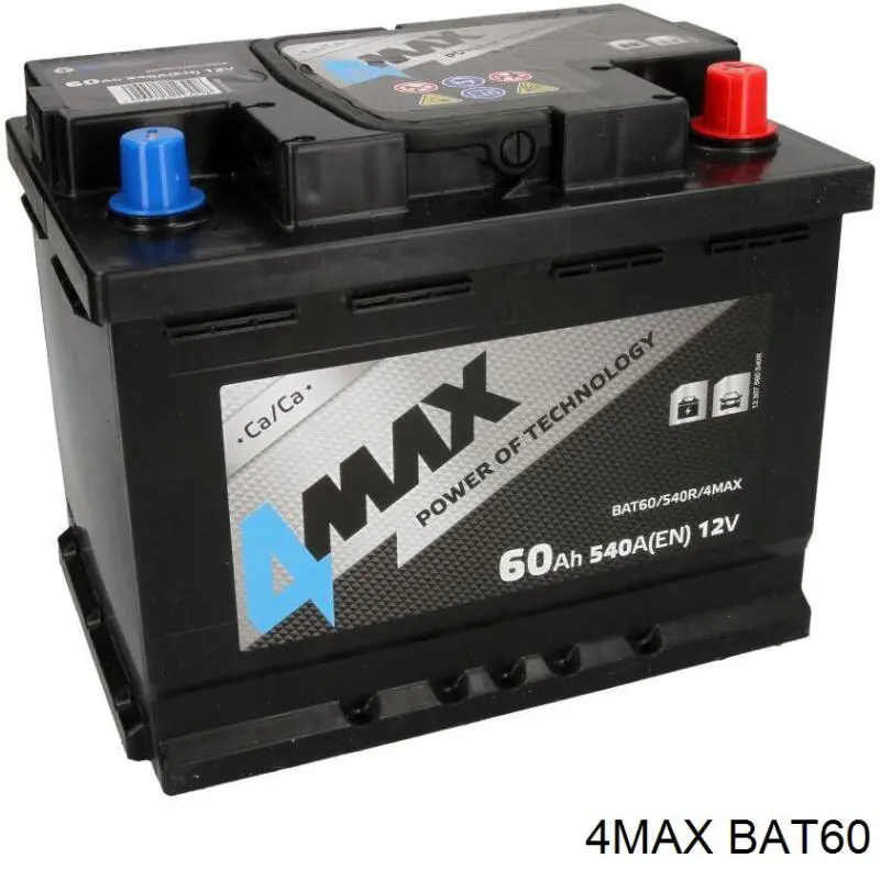Bateria recarregável (PILHA) DE60AGM Duracell