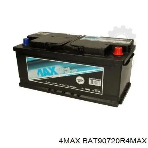 Bateria recarregável (PILHA) 4max BAT90720R4MAX preço, a partir de 163,80 USD