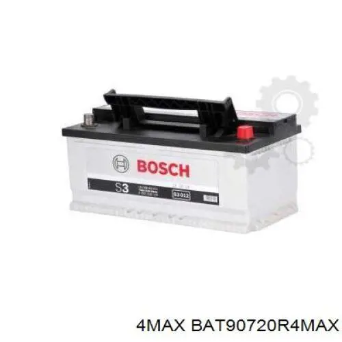 BAT90720R4MAX 4max Bateria recarregável (PILHA)