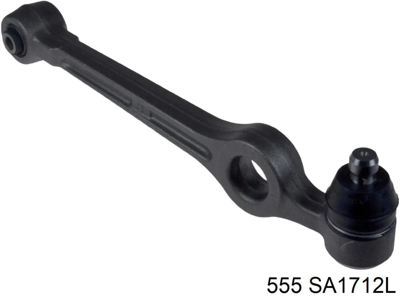 SA1712L 555 Braço oscilante inferior esquerdo de suspensão dianteira