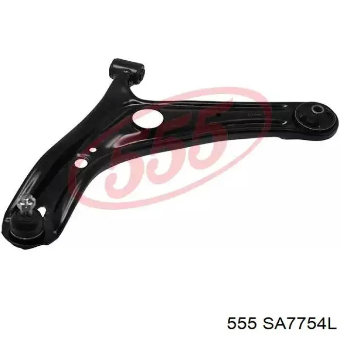 Compre SA7754L 555 Braço oscilante inferior esquerdo de suspensão dianteira