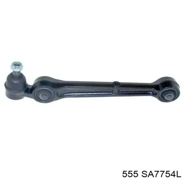 SA7754L 555 Braço oscilante inferior esquerdo de suspensão dianteira