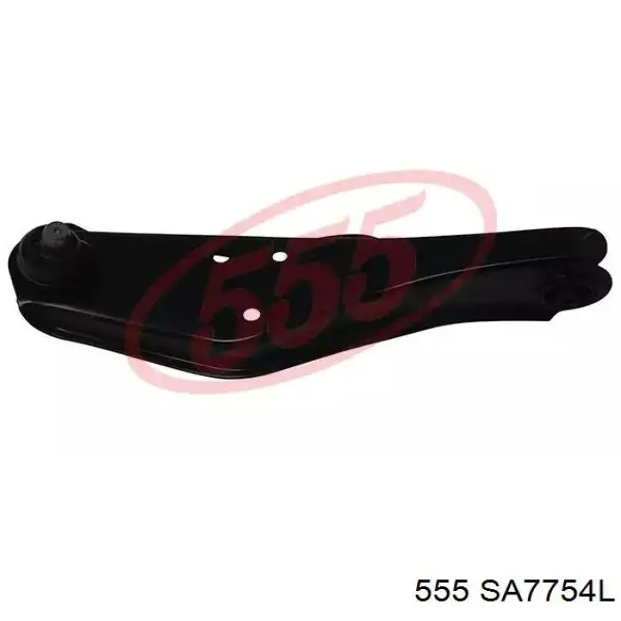 SA7754L 555 Braço oscilante inferior esquerdo de suspensão dianteira