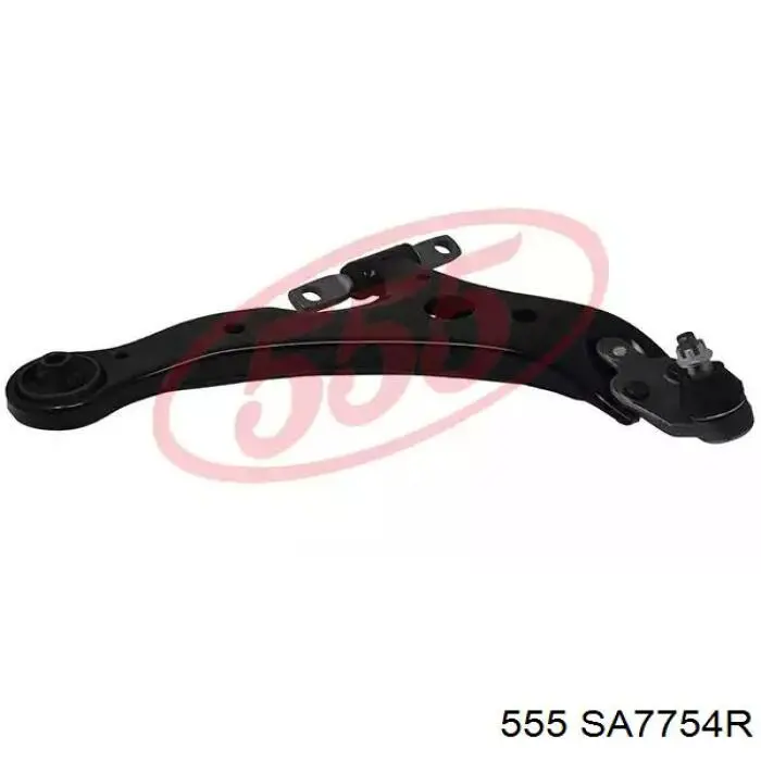 Braço oscilante inferior direito de suspensão dianteira 555 SA7754R preço, a partir de 93,69 USD