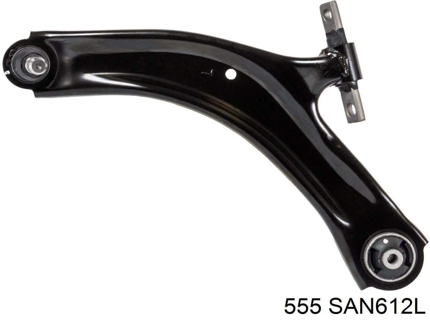 Braço oscilante inferior esquerdo de suspensão dianteira 555 SAN612L preço, a partir de 62,34 USD