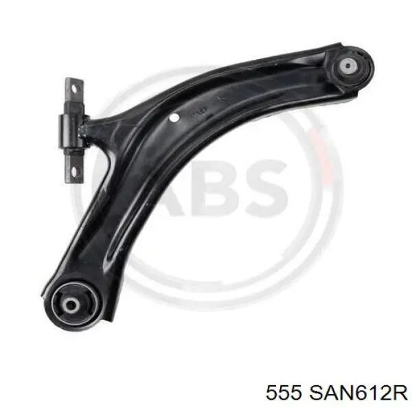 Braço oscilante inferior direito de suspensão dianteira 555 SAN612R preço, a partir de 71,51 USD