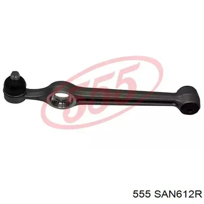 Compre SAN612R 555 Braço oscilante inferior direito de suspensão dianteira
