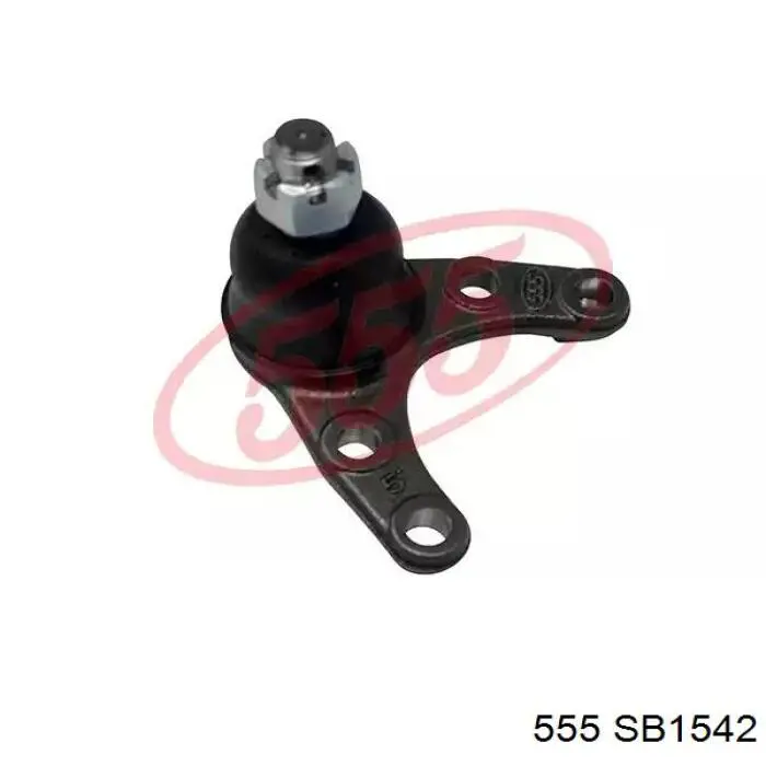SB1542 555 Suporte de esfera inferior