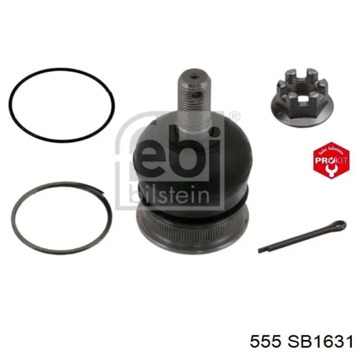 Suporte de esfera superior 555 SB1631 preço, a partir de 26,99 USD