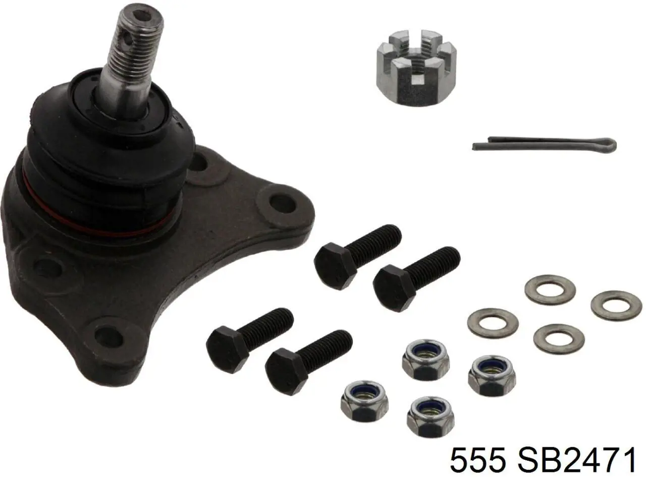 SB2471 555 Suporte de esfera superior
