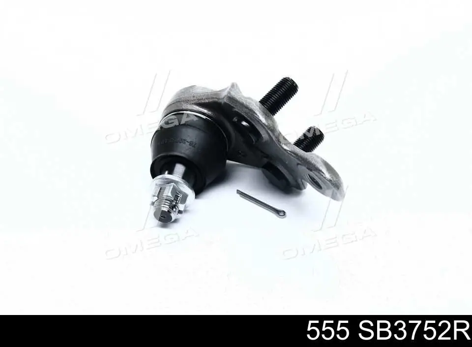 SB3752R 555 Suporte de esfera inferior direito