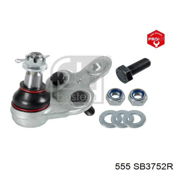 Suporte de esfera inferior direito 555 SB3752R preço, a partir de 26,79 USD