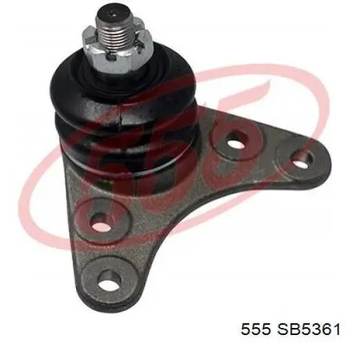 SB5361 555 Suporte de esfera superior