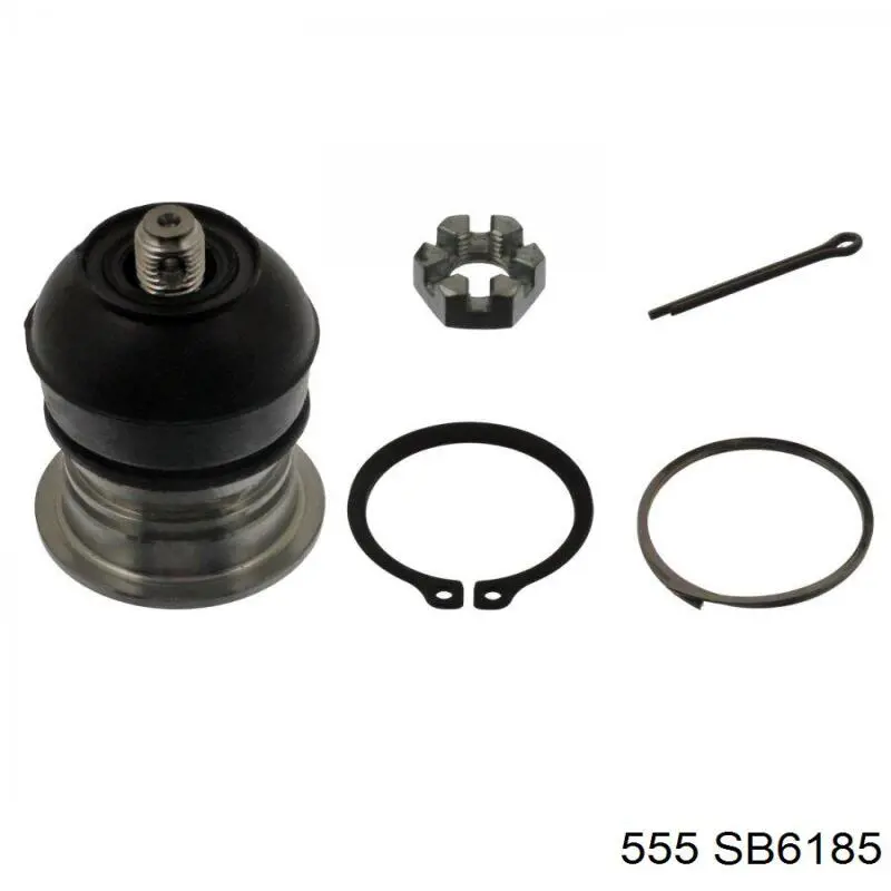 Compre SB6185 555 Suporte de esfera superior de suspensão traseira