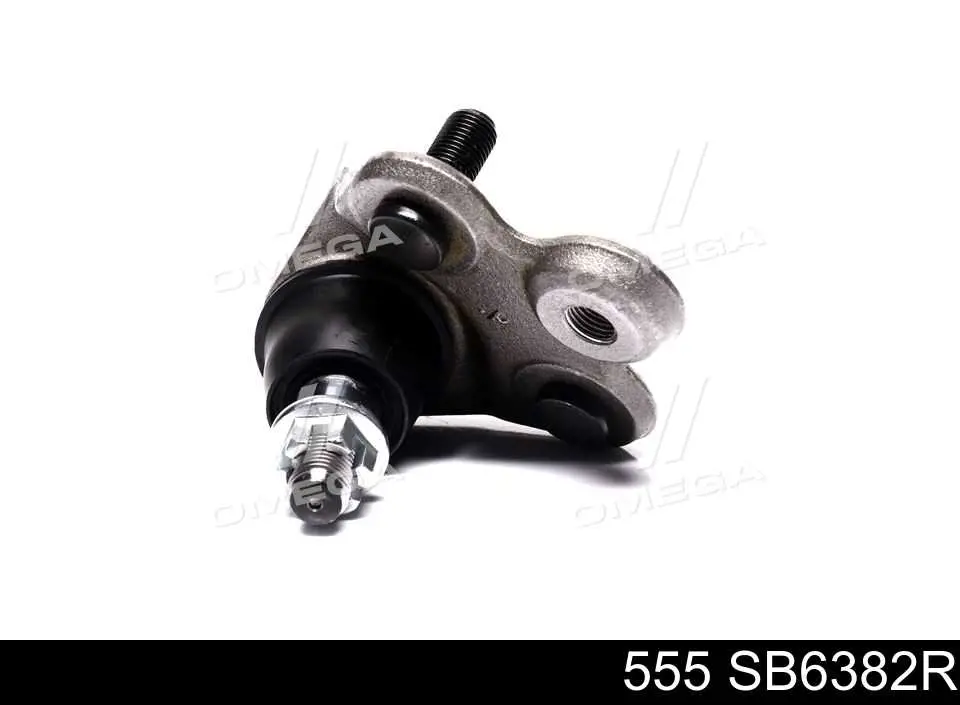 SB6382R 555 Suporte de esfera inferior direito