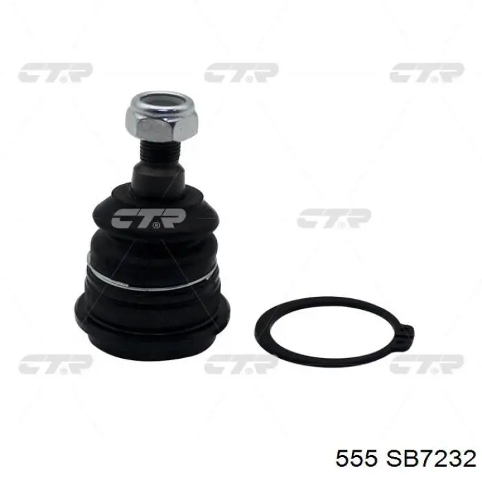Suporte de esfera inferior 555 SB7232 preço, a partir de 11,49 USD