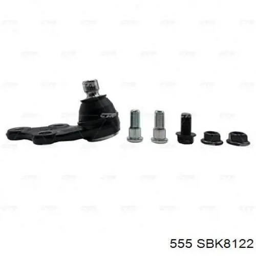 Suporte de esfera inferior 555 SBK8122 preço, a partir de 21,05 USD