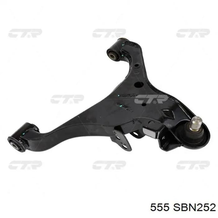 Suporte de esfera inferior 555 SBN252 preço, a partir de 18,82 USD