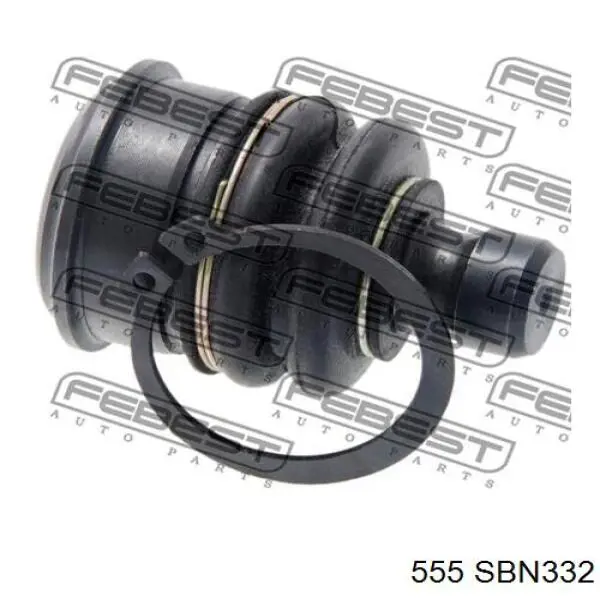 Suporte de esfera inferior 555 SBN332 preço, a partir de 15,37 USD