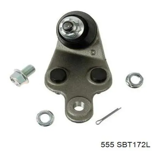 Suporte de esfera inferior esquerdo 555 SBT172L preço, a partir de 34,83 USD