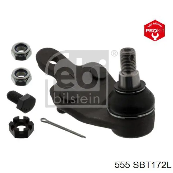 Compre SBT172L 555 Suporte de esfera inferior esquerdo