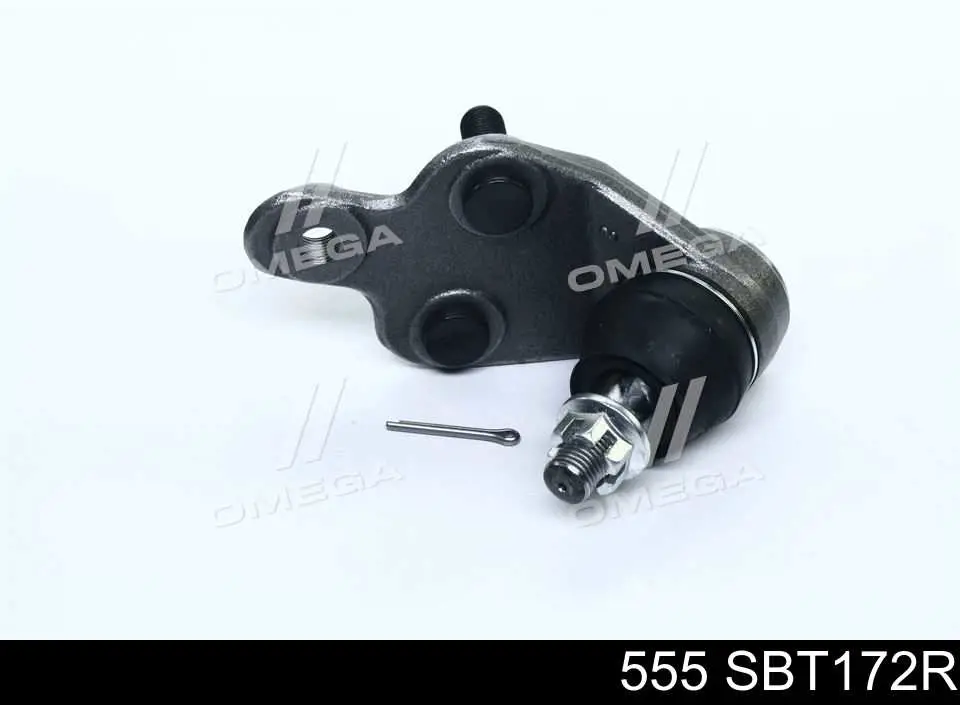 SBT172R 555 Suporte de esfera inferior direito