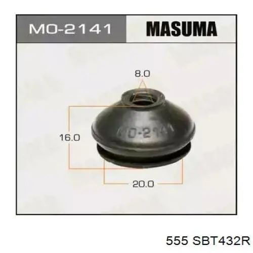 Compre SBT432R 555 Suporte de esfera inferior direito