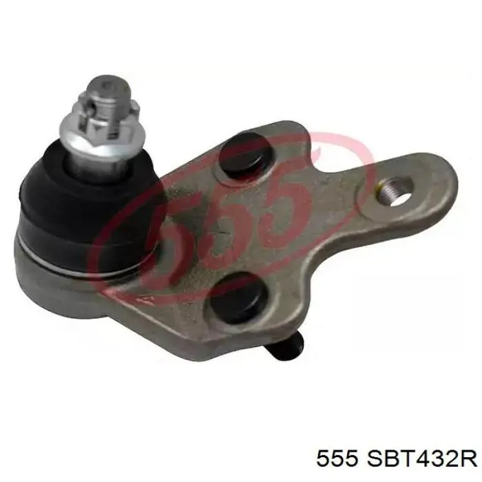 SBT432R 555 Suporte de esfera inferior direito