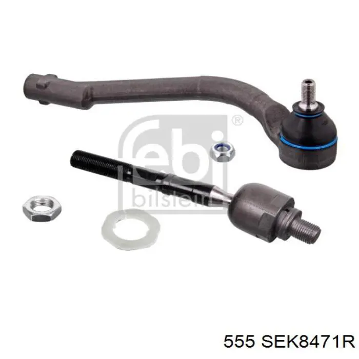 SEK8471R 555 Ponta externa da barra de direção