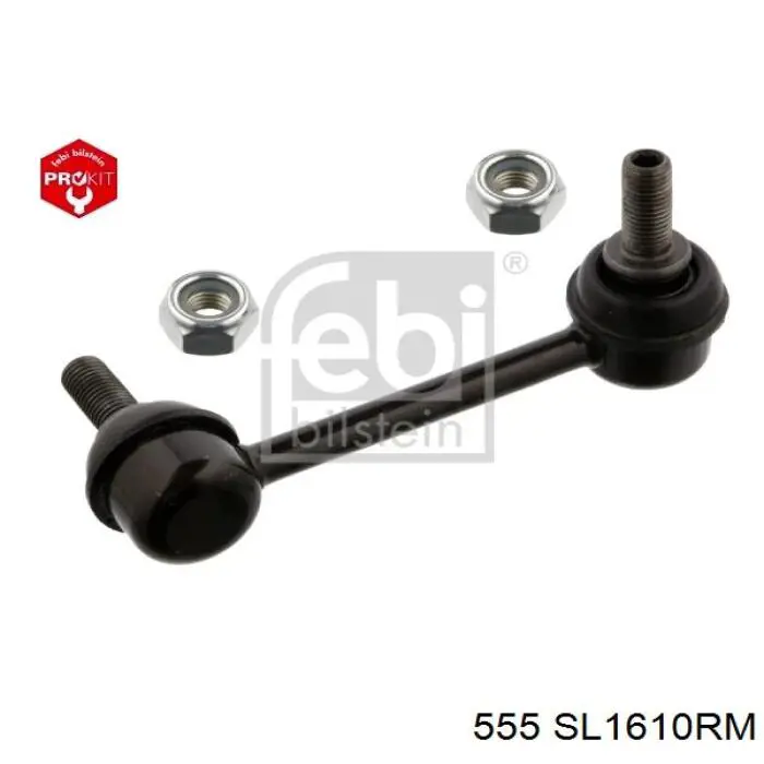 SL1610RM 555 Montante direito de estabilizador dianteiro