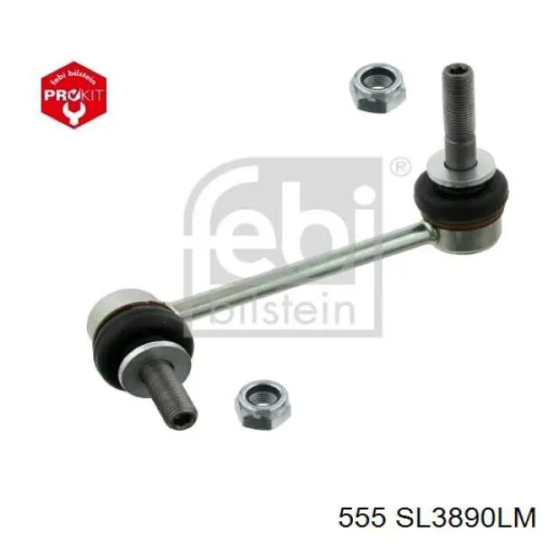Montante esquerdo de estabilizador dianteiro 555 SL3890LM preço, a partir de 21,37 USD