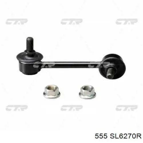 SL6270R 555 Montante direito de estabilizador dianteiro