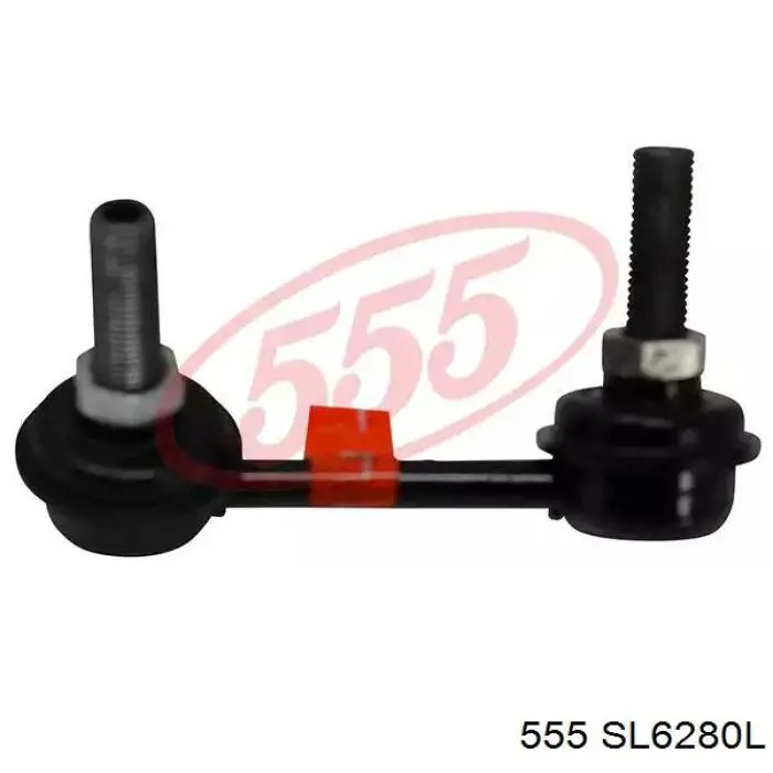 SL6280L 555 Montante esquerdo de estabilizador dianteiro