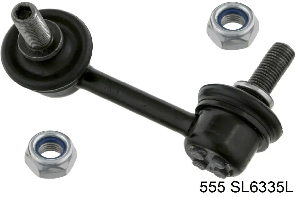 SL6335L 555 Montante esquerdo de estabilizador traseiro